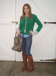 Look What I Got: Gold Tassel Necklace