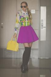 Neoprene skirt