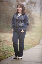 What I Wore: Stormy Weather