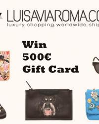 Luna New Year Celebration: LUISAVIAROMA 500€  Gift Card Giveaway