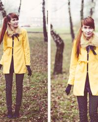 We all live in a yellow coat submarine.