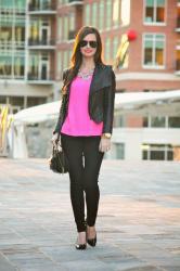 Styling Black Denim #2