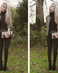 BLACK SKINNIES & SEQUINS