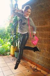 {Outfit}: Comfy look for going to the movies