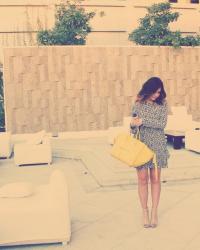OOTD at Purobeach/Conrad Dubai