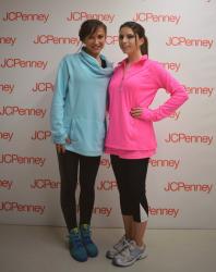JCPenney's New Year, New You Fitness Event With Karina Smirnoff From Dancing With The Stars
