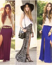 FashionCoolture: top 3 long skirt – summer edition