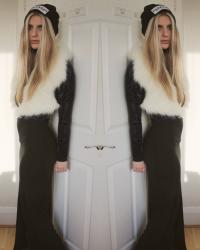 BLACK MAXI & CUT OUTS