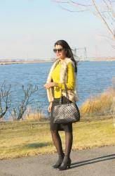 Lookbook: Winter Bright & Faux Fur