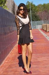 Lace & Ruffle
