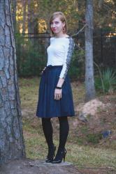 Daily Look: Lace and Tulle