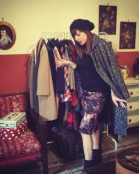 Outfit: Coat collezione A/I 2010 !!!