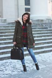 Look of the day: DON'T FORGET ABOUT TARTAN
