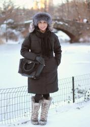 Champagne in Central Park 