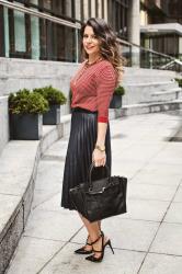 Valentinos, Leather Midi & Goal Setting Recommendation for 2014