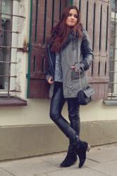 Cold stroll