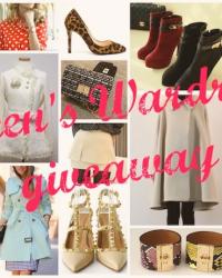 "To share my street style",Queen's wardrobe giveaway