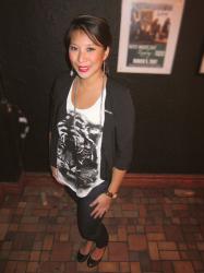 Concert Wear:  Fitz & the Tantrums