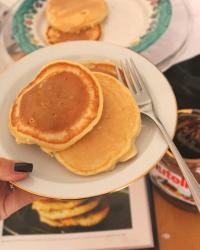 la mia ricetta preferita per fare i pancakes