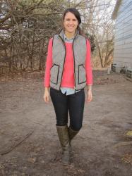 what i wore over winter break