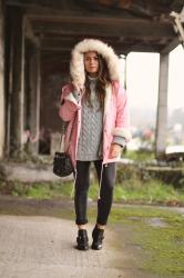 Pink Parka