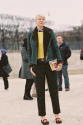 Paris Fashion Week AW 2013....Elisa