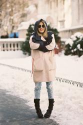 New York Fashion Week AW 2013....Natalie