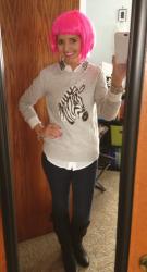 Spirit Week: Crazy Hair Day!