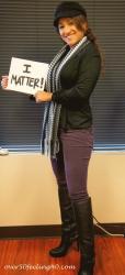 I MATTER: 5 Steps to a New Hairstyle (Plus Thursday Blog Hop!)