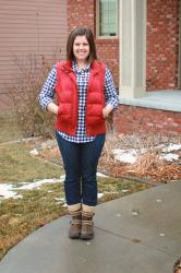 Snow Boots and Vests