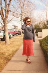 Thursday Mixer--Crocheted Maxi