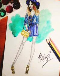 FashionCoolture: drawing!