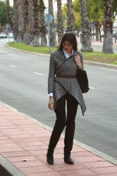 Chaqueta asimétrica