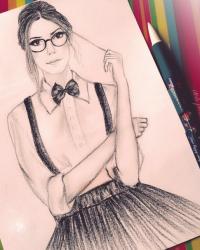 FashionCoolture: drawing!