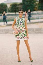 Paris Fashion Week SS 2014....Giovanna