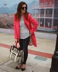 J.Crew Pink & L.A.M.B