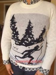 J. Crew Reviews:  Sweater Edition, the Crystal Brooch Necklace, and the Crystal Rosette Bracelet 