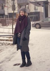 Hobo Chic Winter Outfit