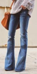My new Obsession: Flare jeans!