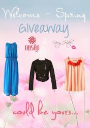 Spring OASAP Worldwide Giveaway