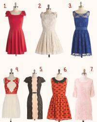 Perfect Dresses for Valentine's Day 2014