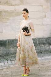 Paris Fashion Week SS 2014....Hanneli