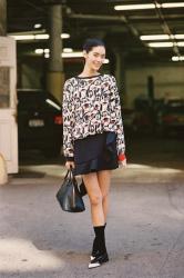 New York Fashion Week SS 2014....Ming