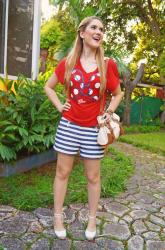 {Outfit}: Casual Nautical Weekend Look