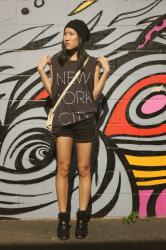 Outfit | Dreamin of NYC Street Art