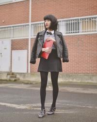  Preppy girl 