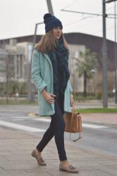 Mint coat