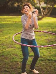 Deporte en casa: el Hula Hoop