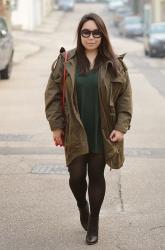 Loose Anorak Jacket and MMM Booties