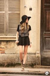 Look du jour: Rock chic